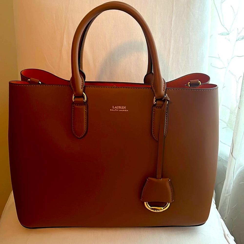 Ralph Lauren Dryden Marcy Satchel Tote